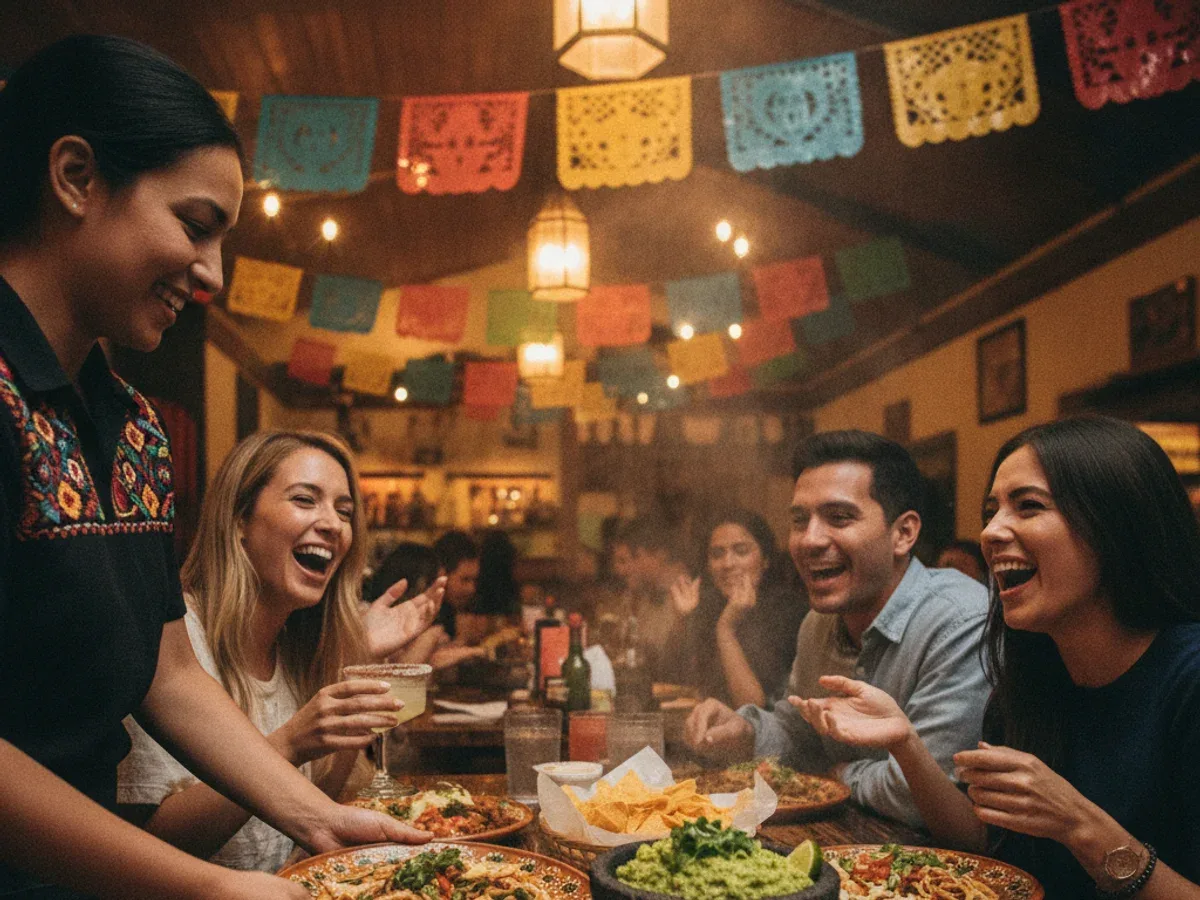 The situation at Agaves Mexican Grill