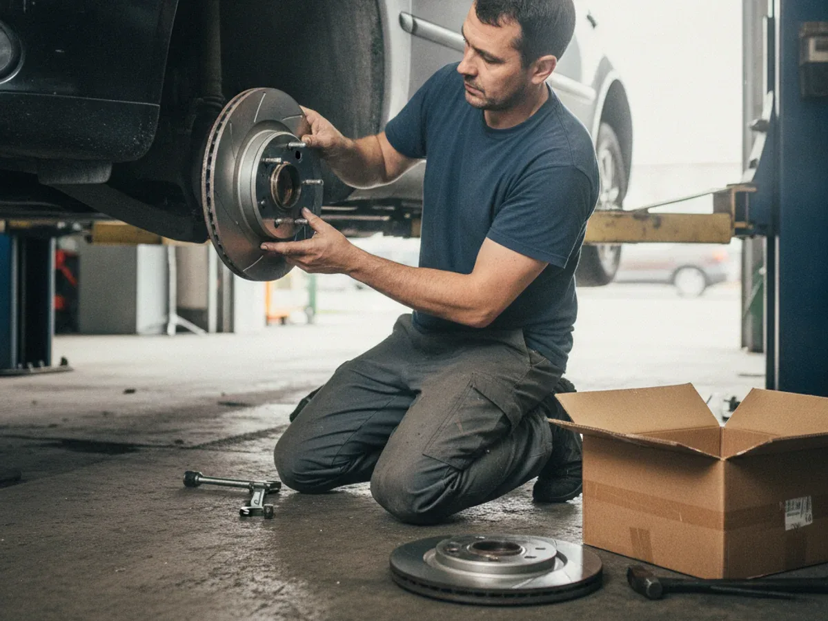 The work for Airline Auto Parts