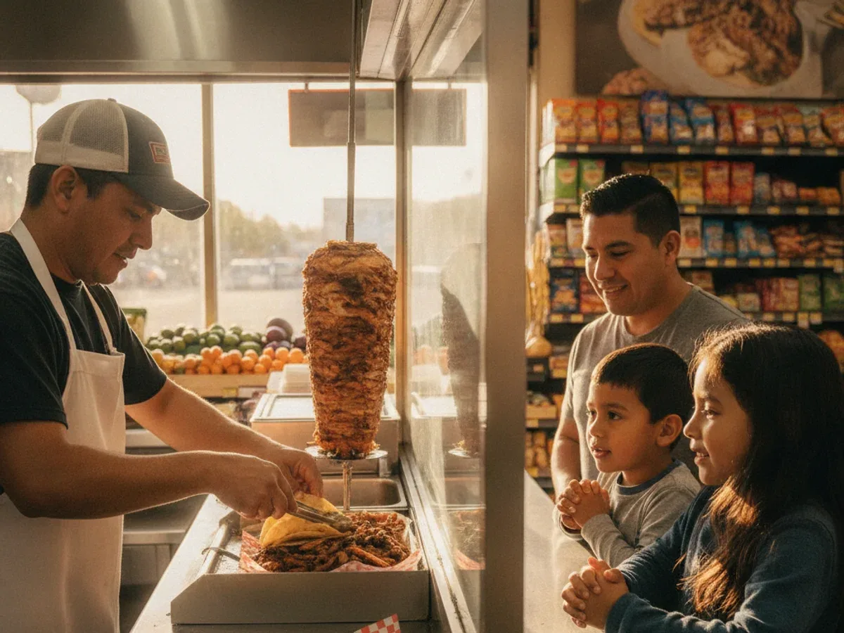 The work for Arteagas Food Center