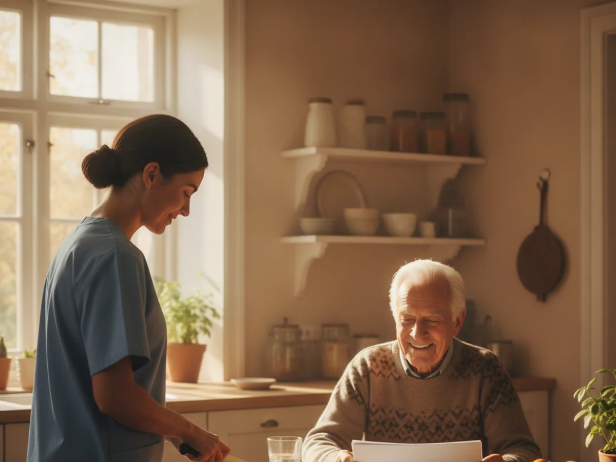 The work for B'Zoe Home Caregiving Services