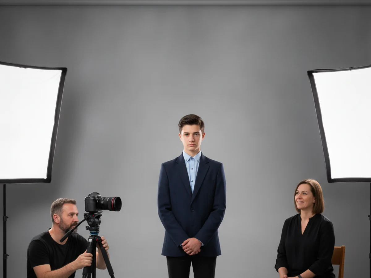 The work for Barbizon Modeling Studio