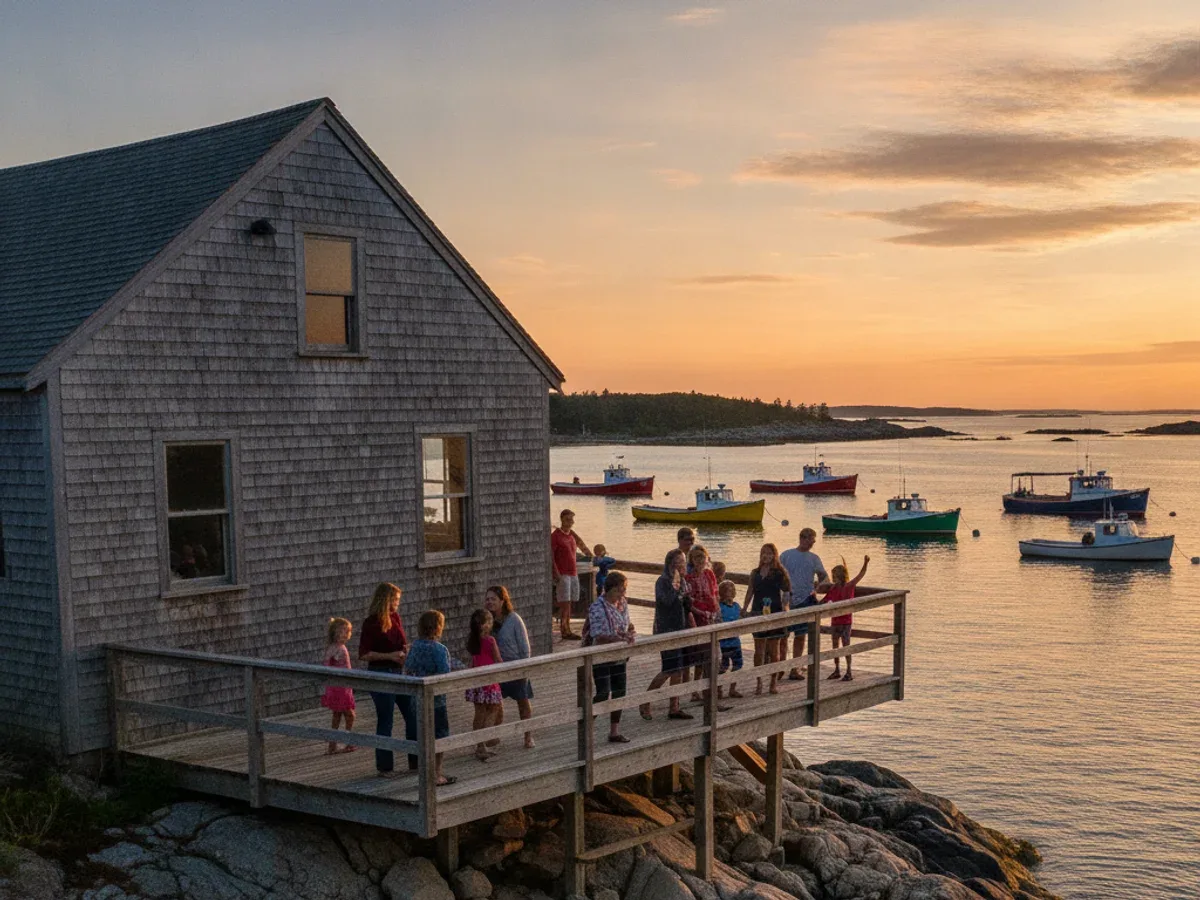 The situation at Billy's Chowder House