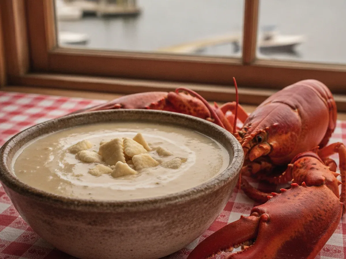 The work for Billy's Chowder House