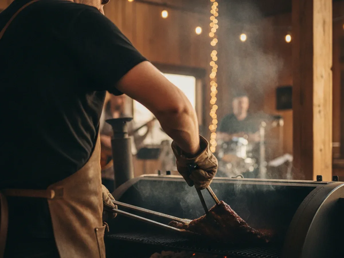 The situation at Boneyard BBQ & Saloon