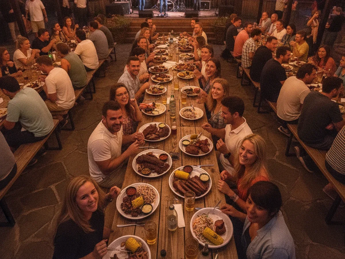 The work for Boneyard BBQ & Saloon