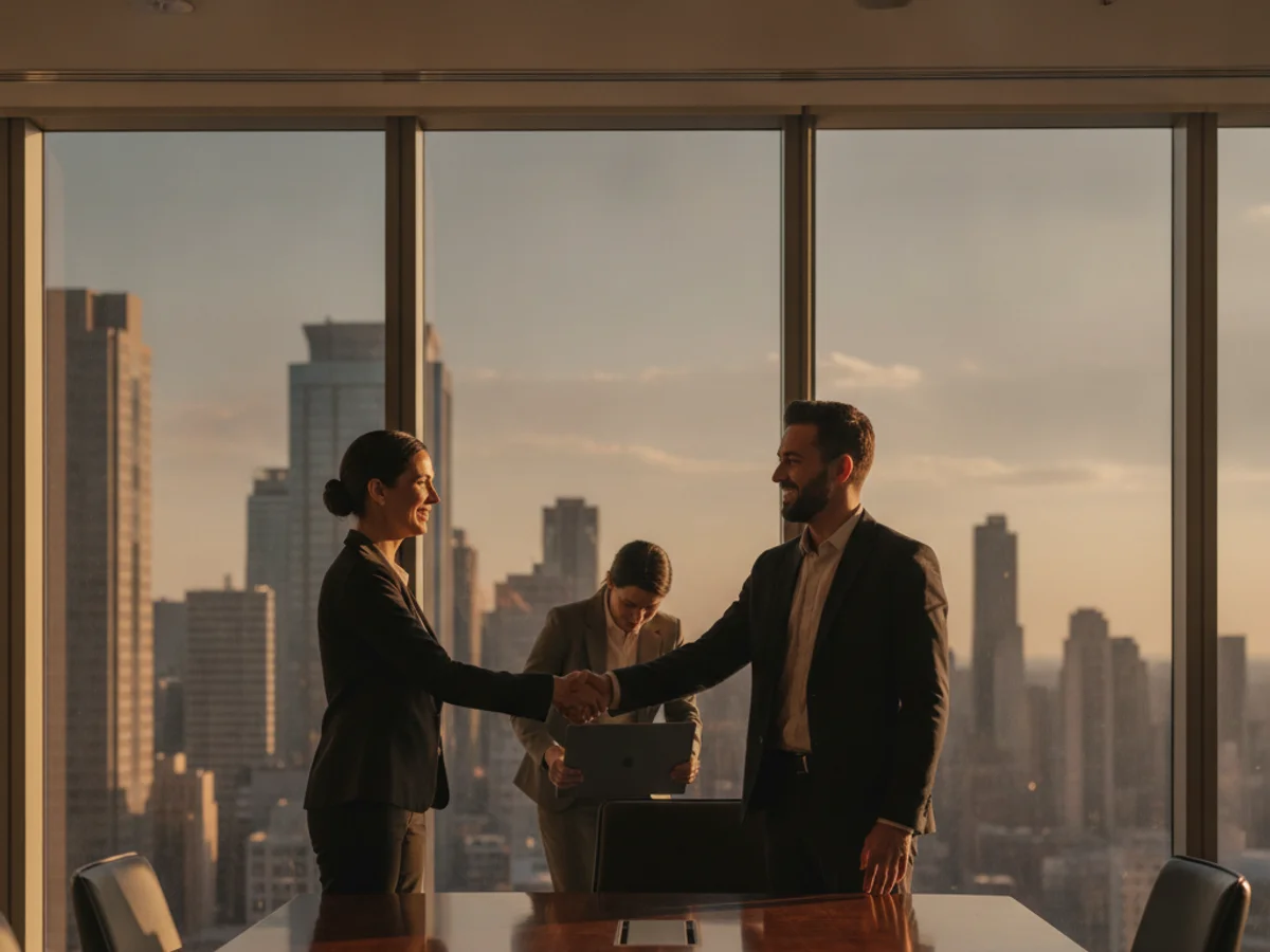 The work for a mid-market B2B company