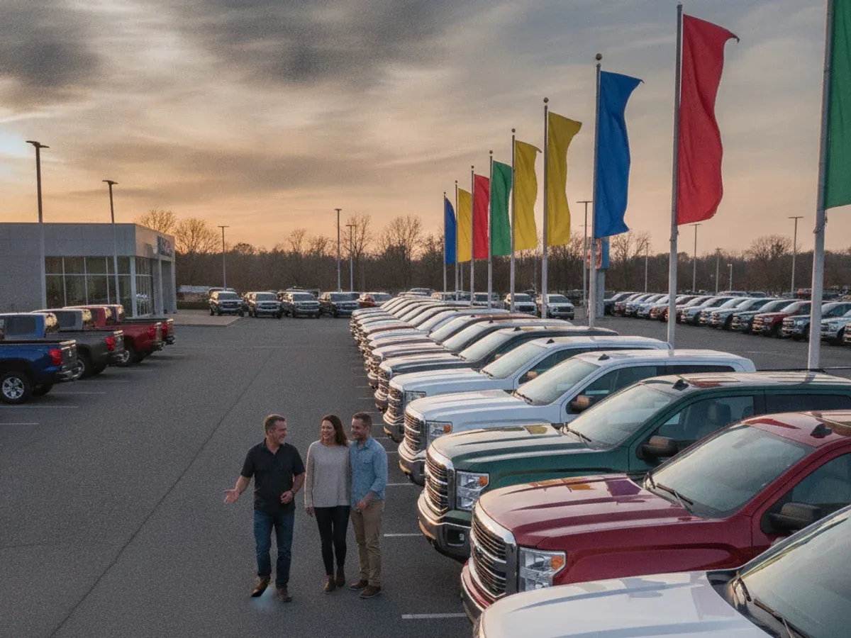 The situation at Carolina Ford Dealers