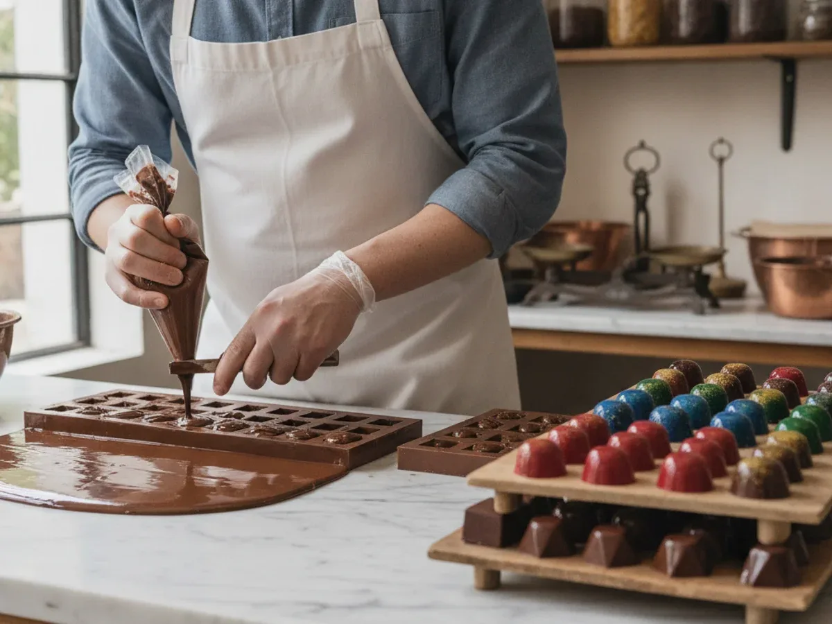 The situation at Chocolak