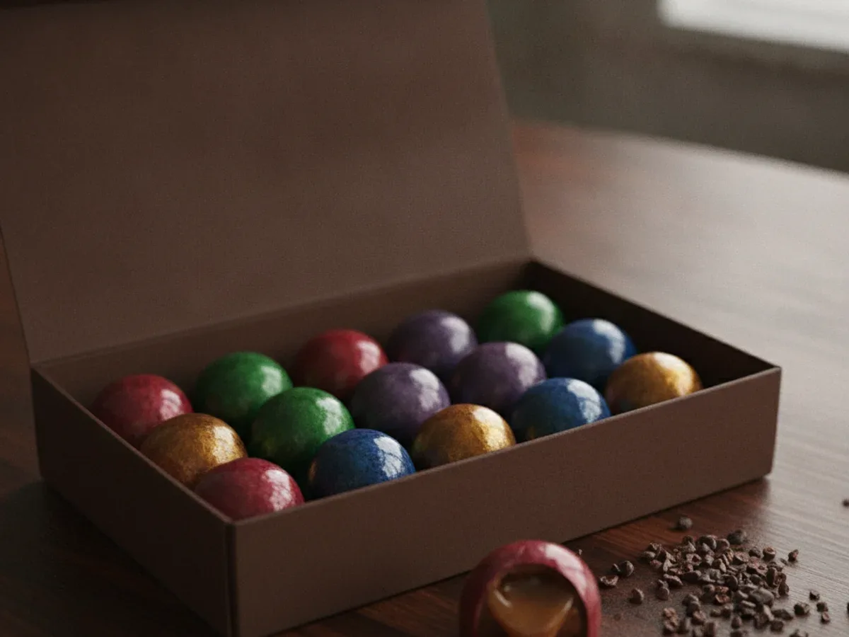 The work for Chocolak