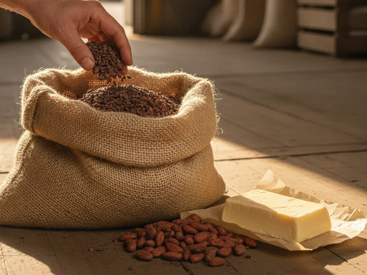 The work for Cocoa Supply