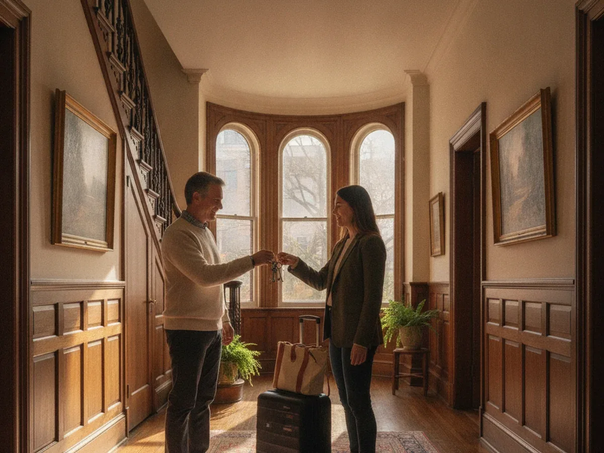 The work for Copley House
