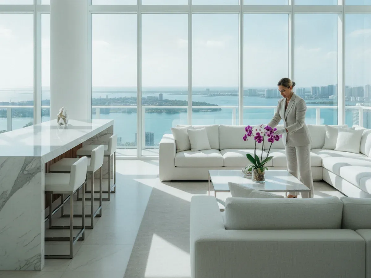 The work for Delux Miami