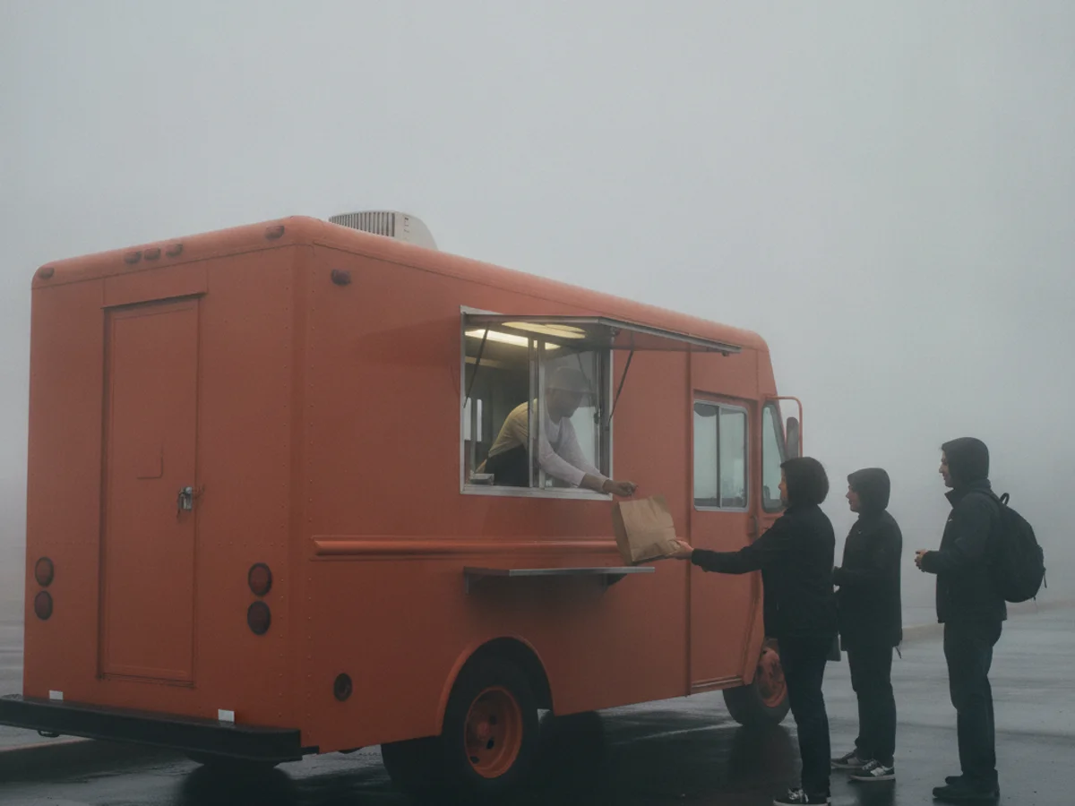 The work for El Sur Empanadas