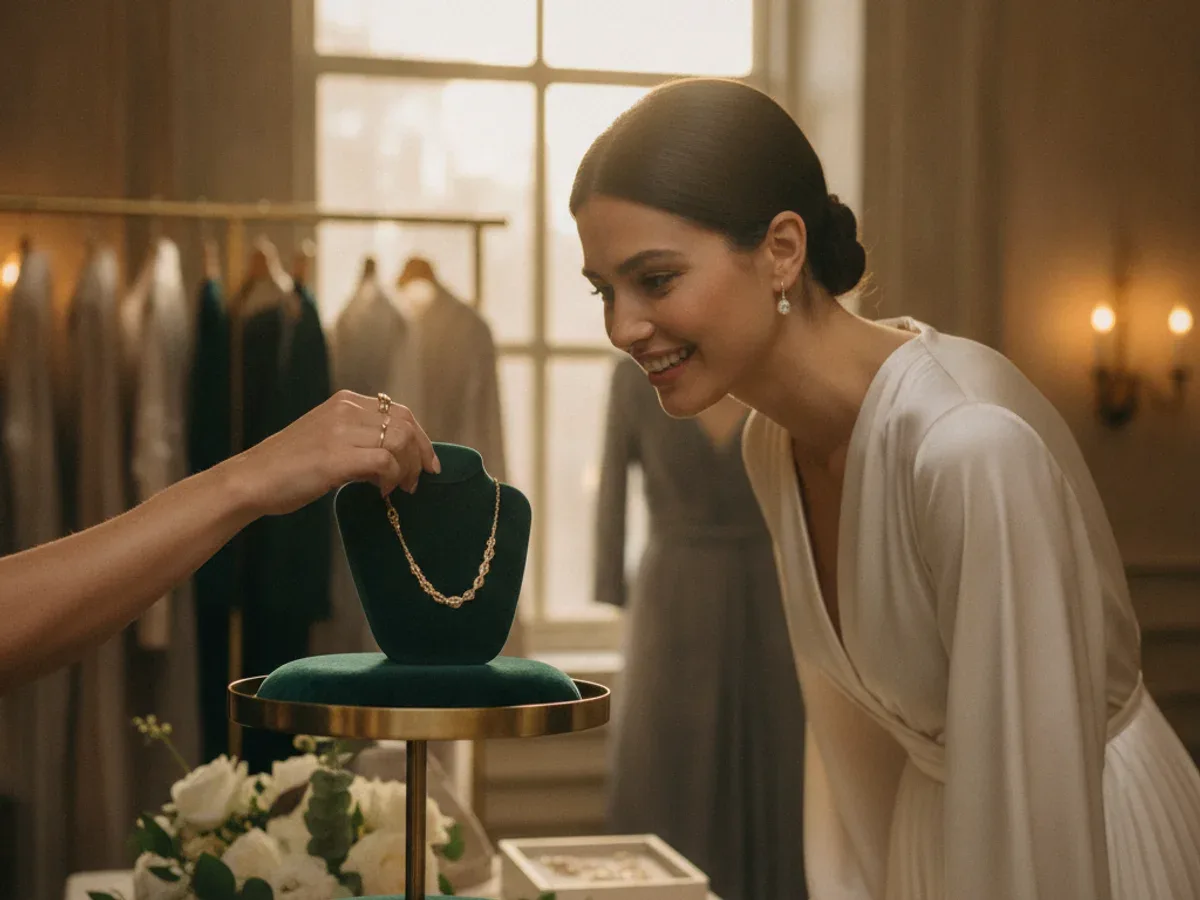 The work for Erin Flynn Fine Jewelry