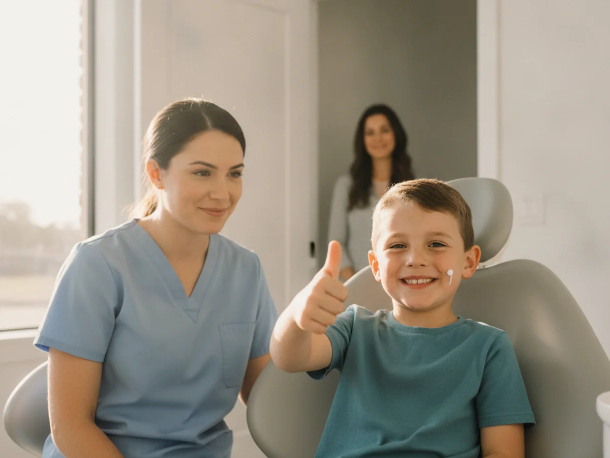 The work for Frisco Dental Care