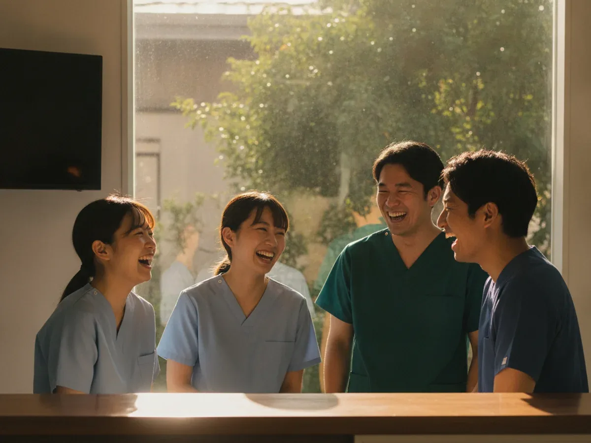 The work for JSA Dental Care