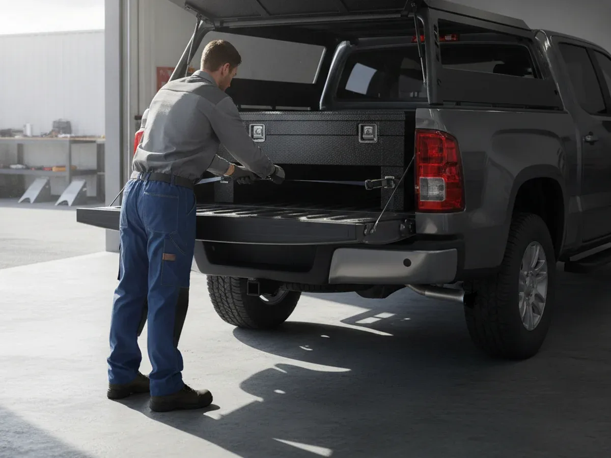 The situation at Leonard Truck Accessories