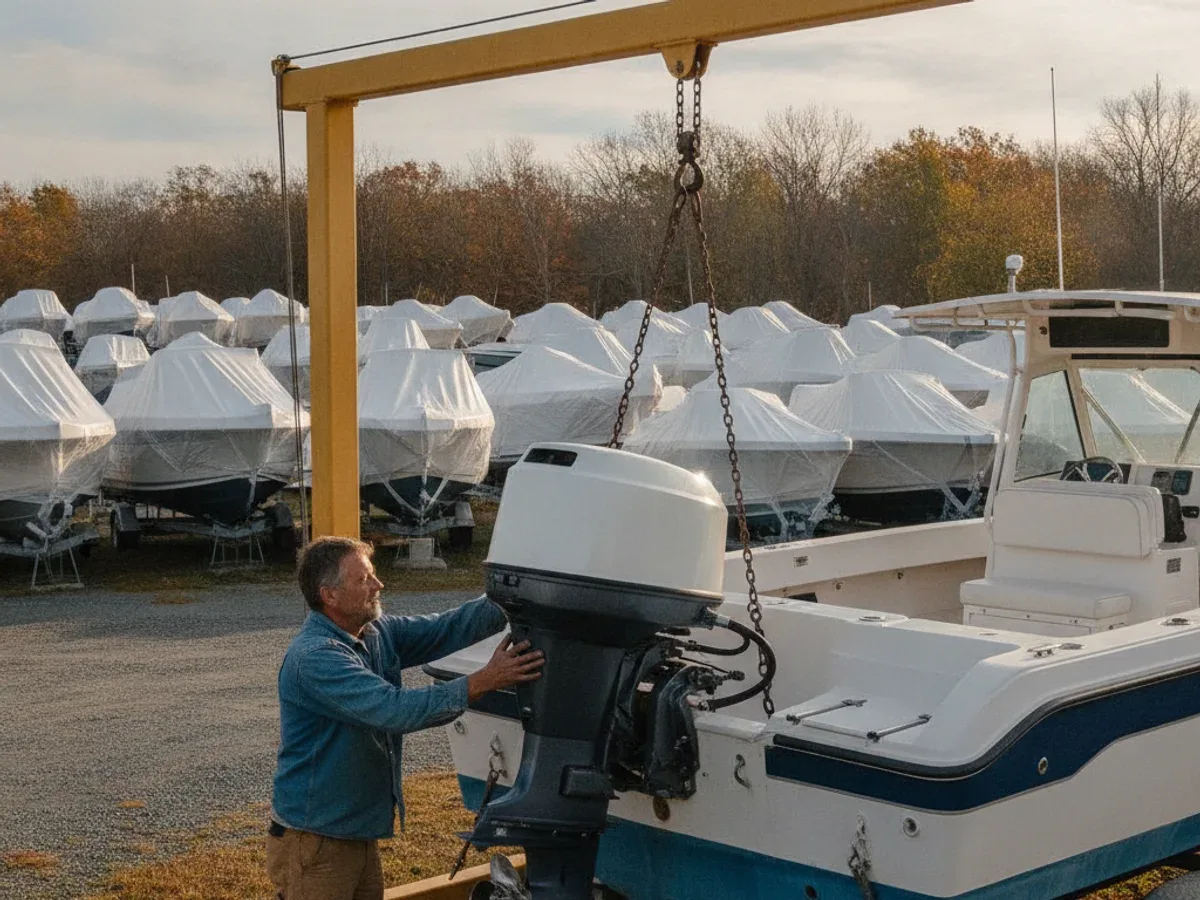 The work for Mill Creek Marine Inc