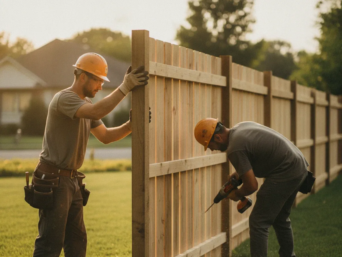 The situation at Palisade Fence