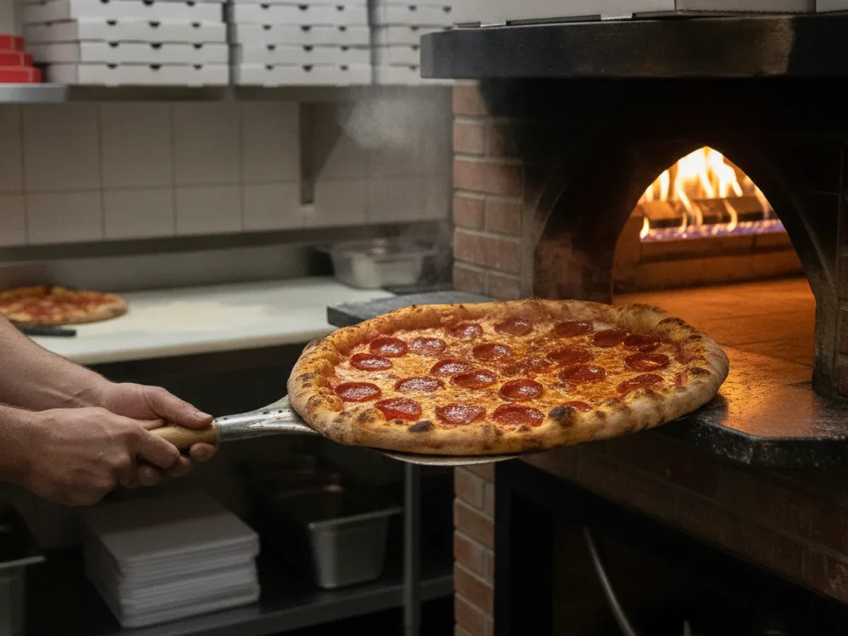 The situation at PieZoni's