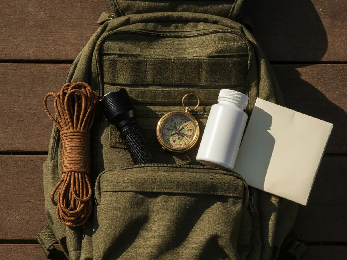 The work for Preppers Paradise