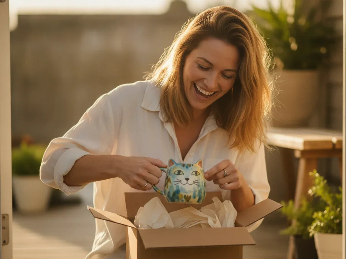 The work for Whimsical Gifts