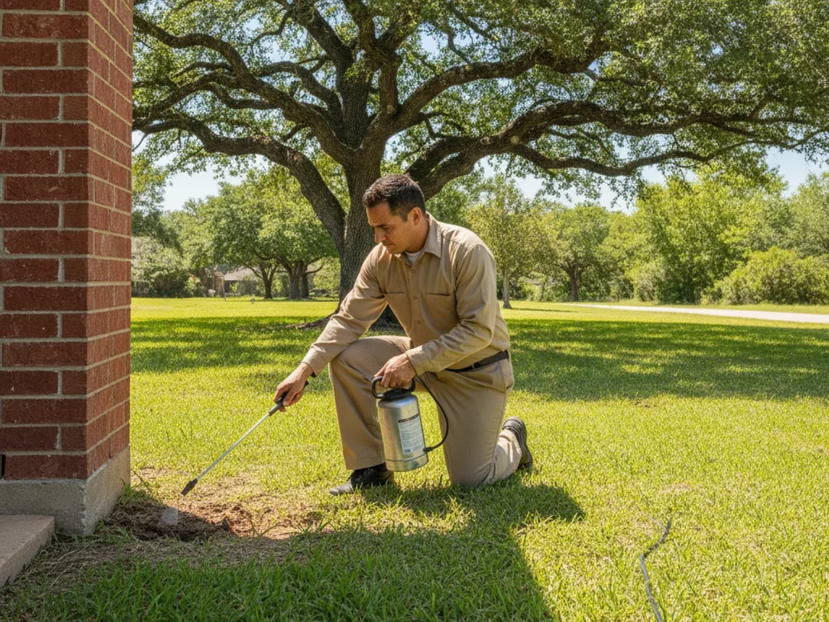 The situation at White Knight Pest Control