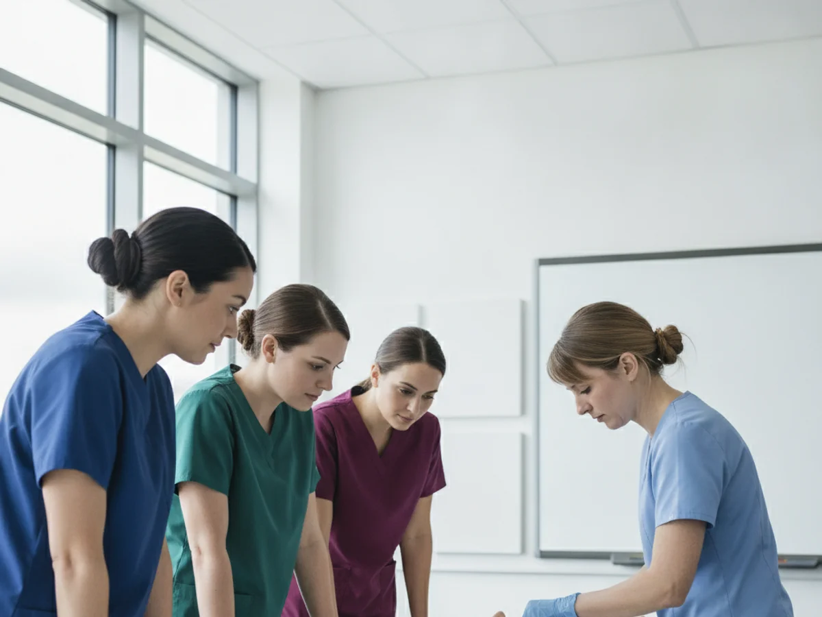 The situation at Wound Care Professionals
