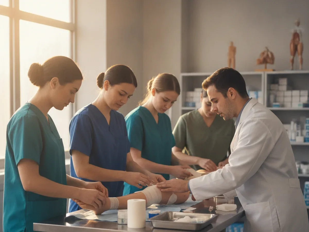 The work for Wound Care Professionals