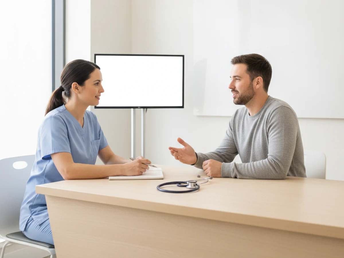 The situation at Healthcare work